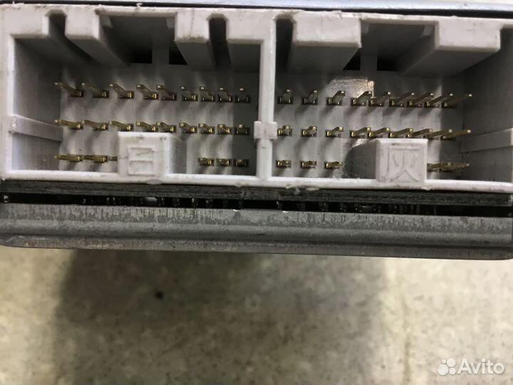 Блок управления АКПП Nissan Tiida (C11) 2007-2014