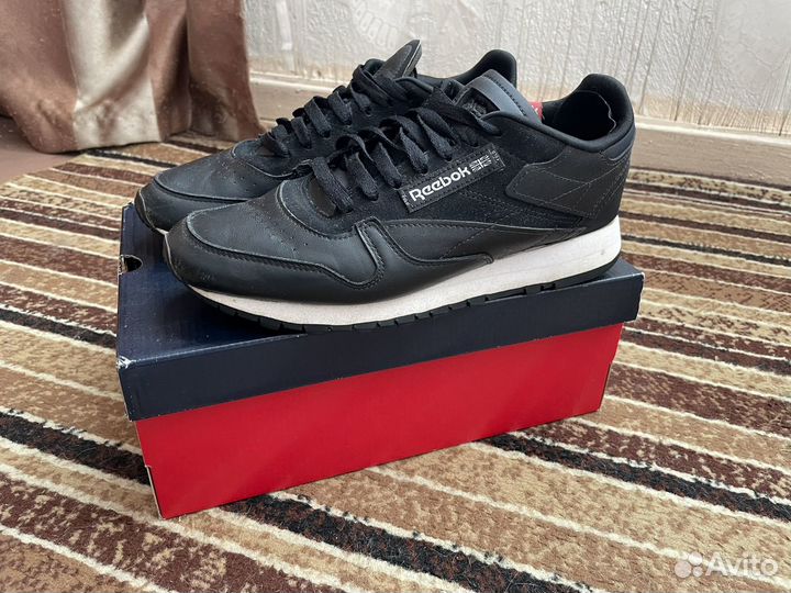 Кроссовки reebok classic leather оригинал 42