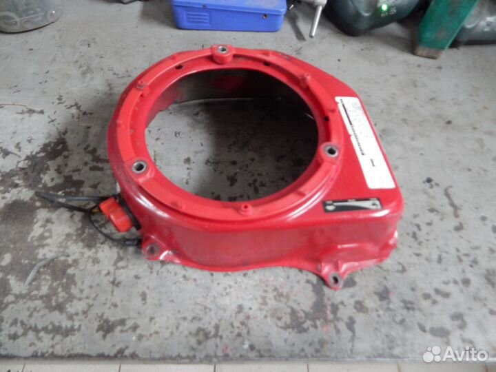 Кожух двигателя хонда GX 200 с переключателем