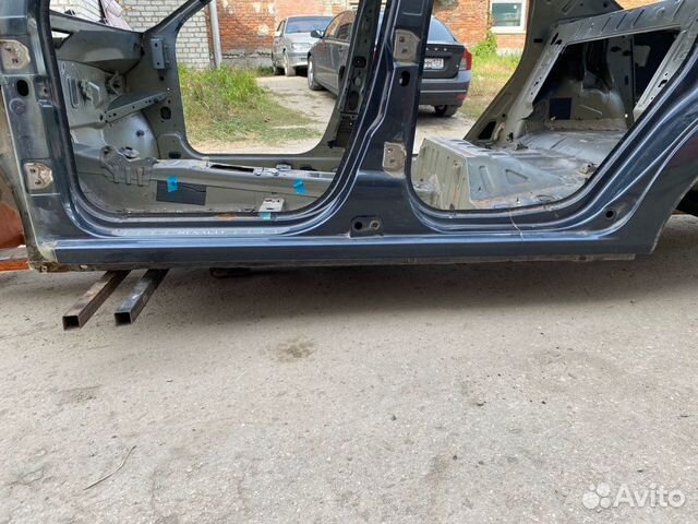 Порог renault logan Лев