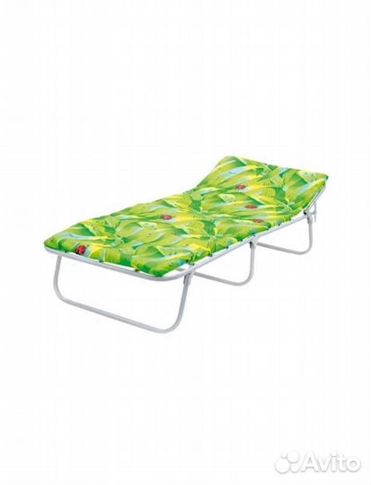 Раскладушки новые