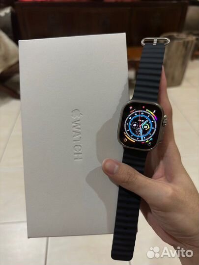 Apple Watch 8 Ultra черные