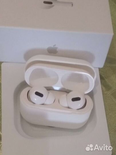 Наушники apple earpods pro оригинал