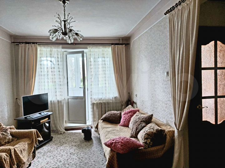 2-к. квартира, 46,4 м², 2/5 эт.