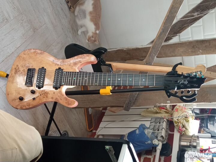 Электрогитара 8 струн