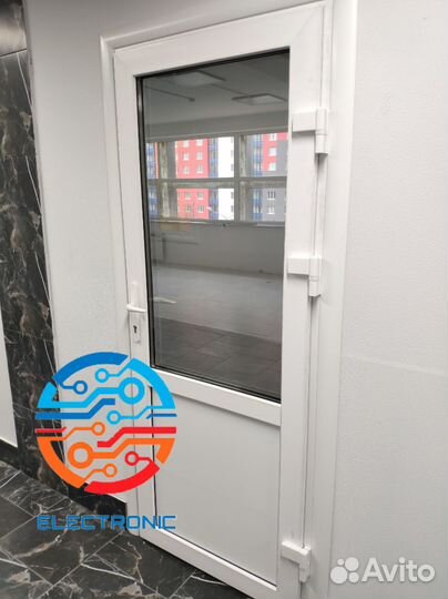 Дверь пластиковая