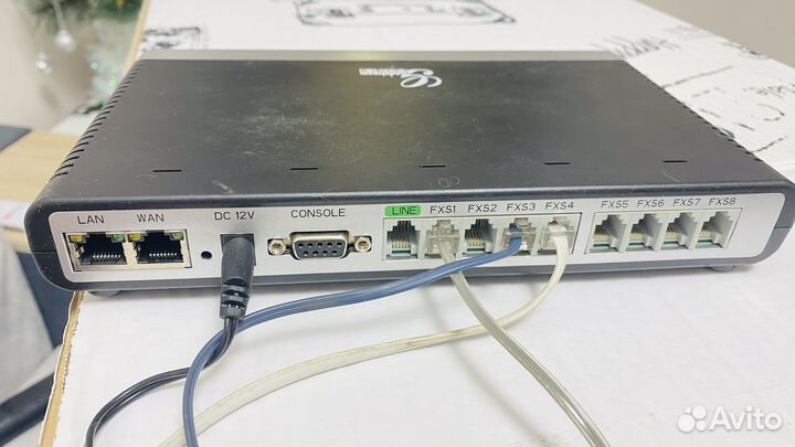 Телефонный шлюз grandstream gxw4008