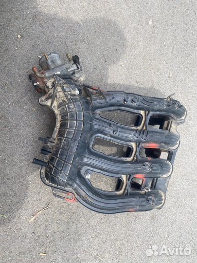 Дроссельная заслонка с рессаком от priora