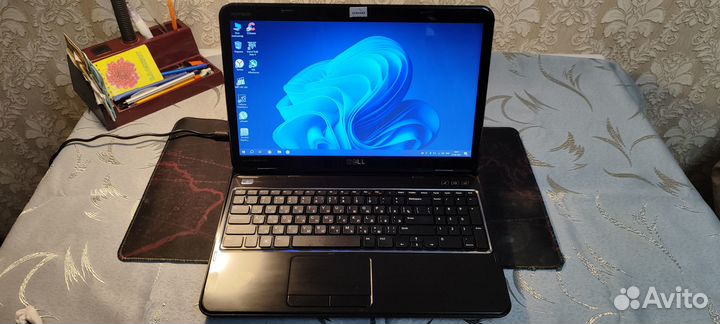 Ноутбук Dell / Core i7 / 16GB RAM / SSD 120GB