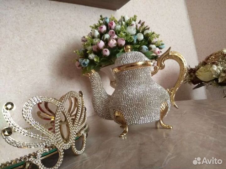 Чайник заварочный чугун