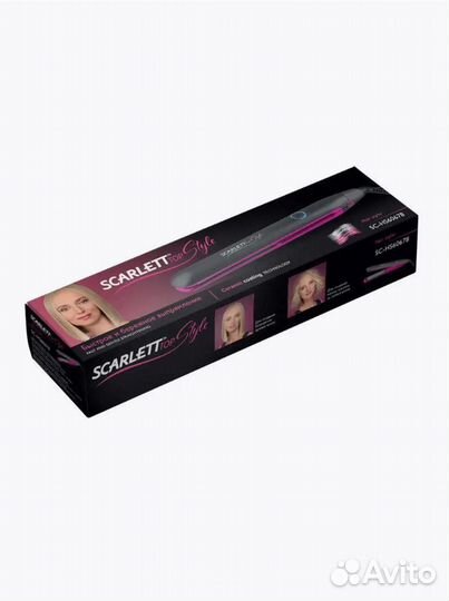 Выпрямитель для волос scarlett