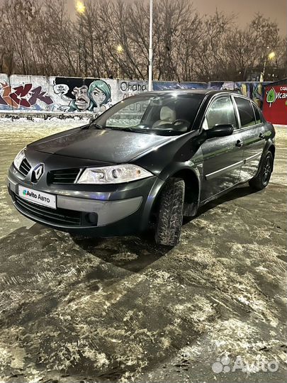 Renault Megane 1.6 AT, 2008, 233 000 км