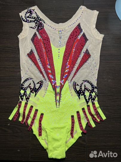 Купальник для гимнастики 130-135