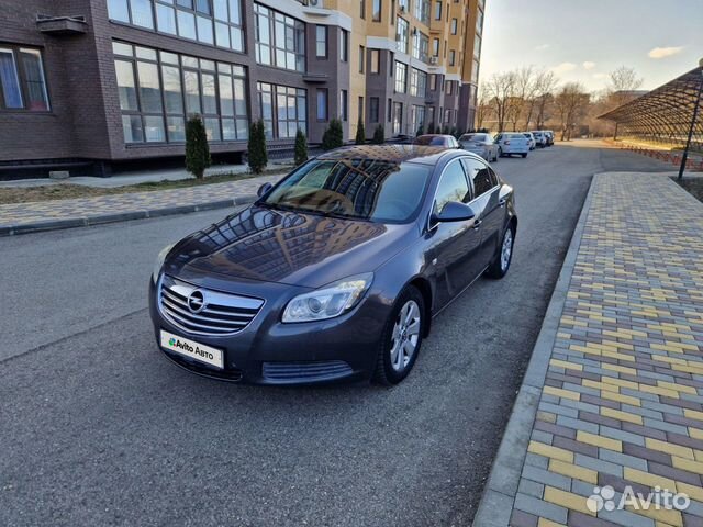 Opel Insignia 1.8 MT, 2010, 167 689 км объявление продам