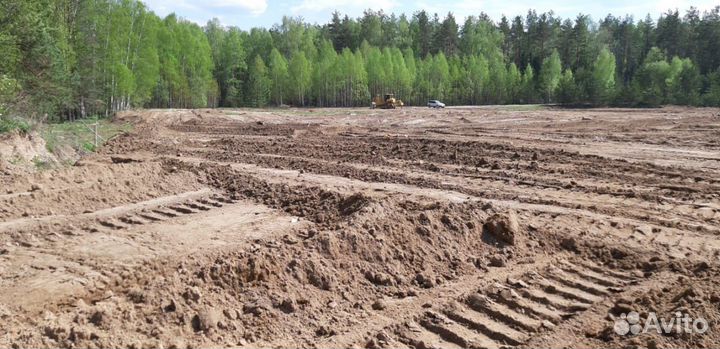 Отсыпем овраг,расчистем территорию под застройку
