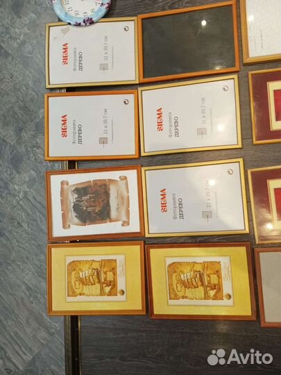 Рамка для фото 21х30, 15х21, 10х15