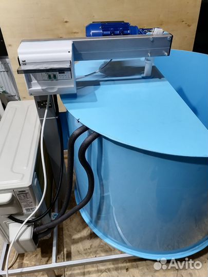 Танк охладитель молока