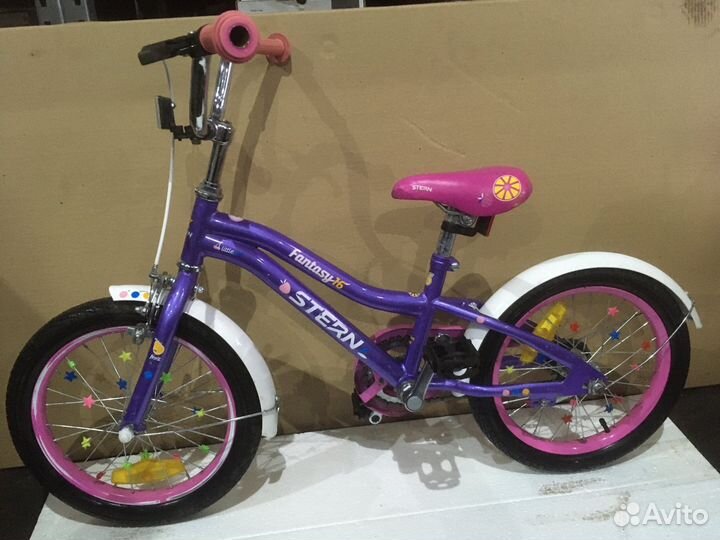 Велосипед stern 16 б/у