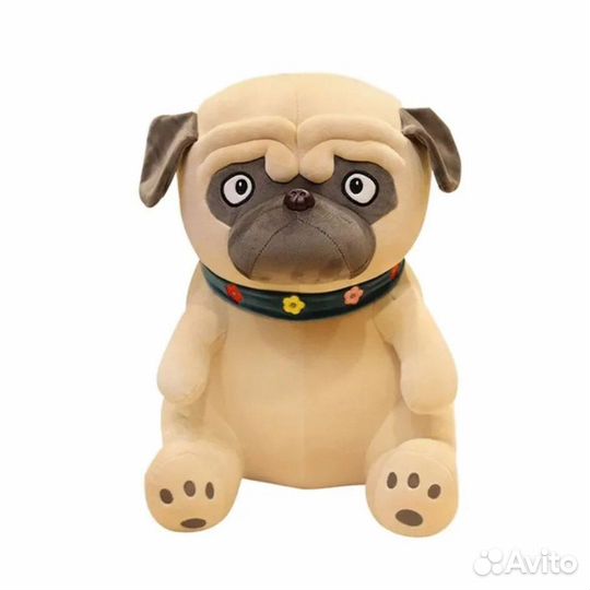 Мягкая игрушка Собака Мопс 40 см MaxiLife 2137/30