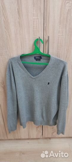 Свитер мужской polo ralph lauren