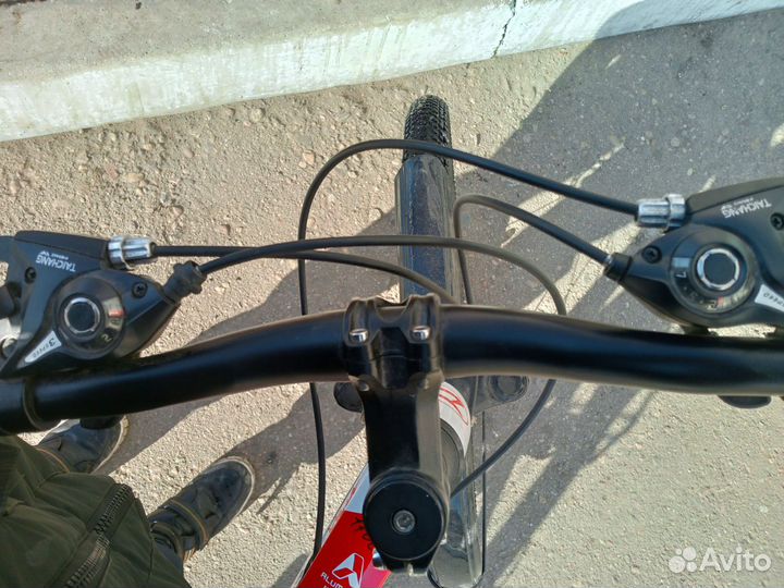 Велосипед скоростной