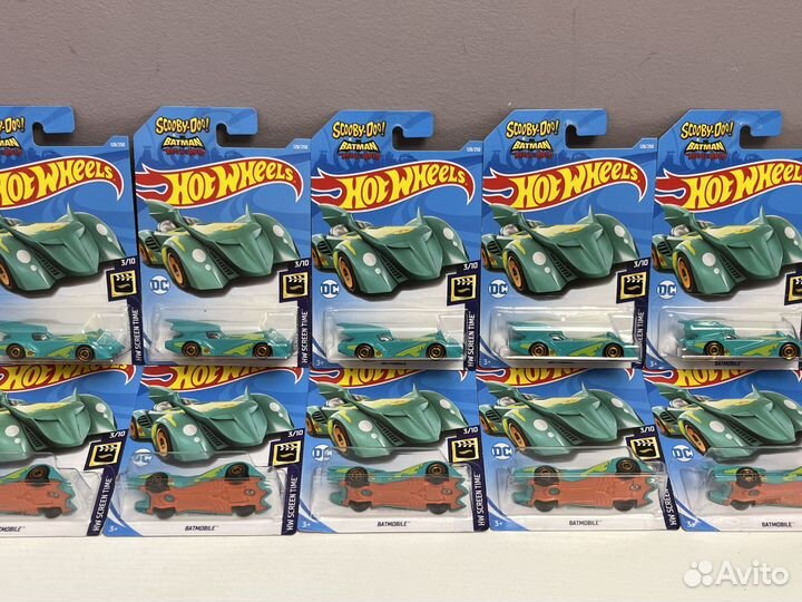 Hot wheels batmobile Scooby-Doo