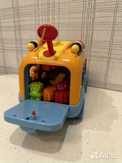 Музыкальная машинка сортер