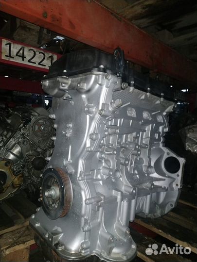 Бензиновый двигатель G4KG 2.4 H1 Grand Starex