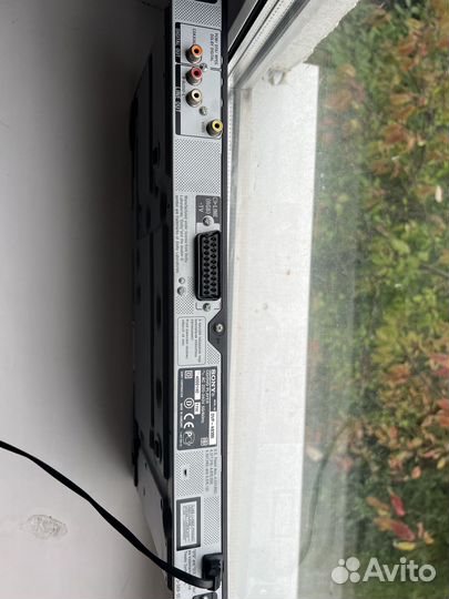 DVD плеер видеомагнитофон Sony DVP-NS355