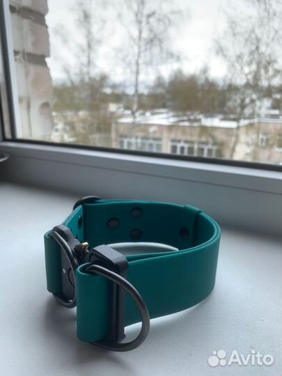 Ошейник для собаки биотановый