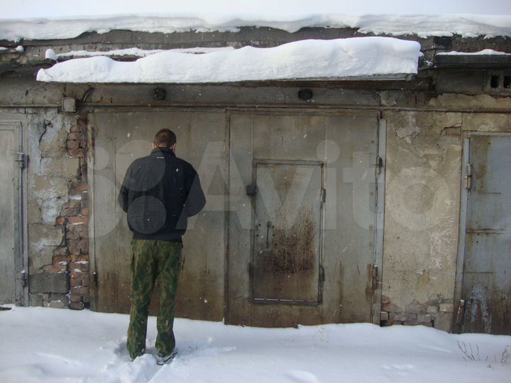 Гараж, 17 м²