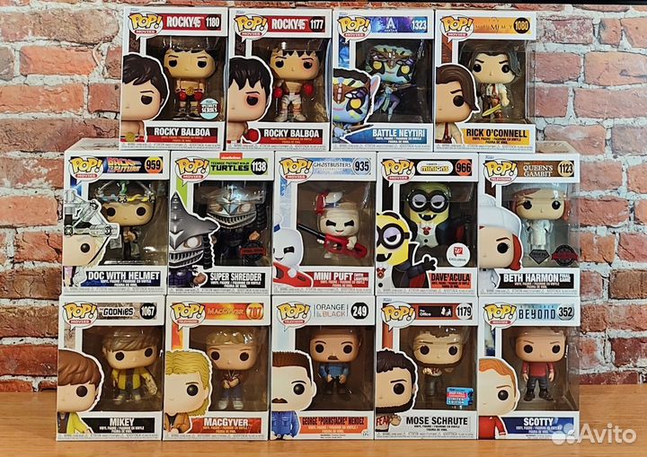 Funko POP - топ фигурки по фильмам и сериалам