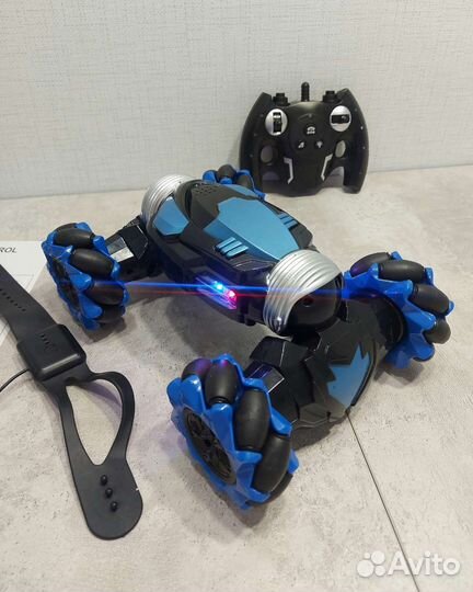 Машинка перевертыш на радиоуправлении