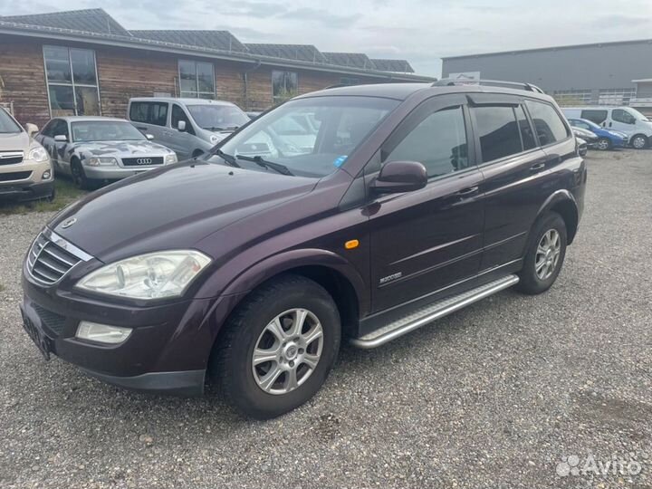 SsangYong Kyron 2005-2015 на запчасти