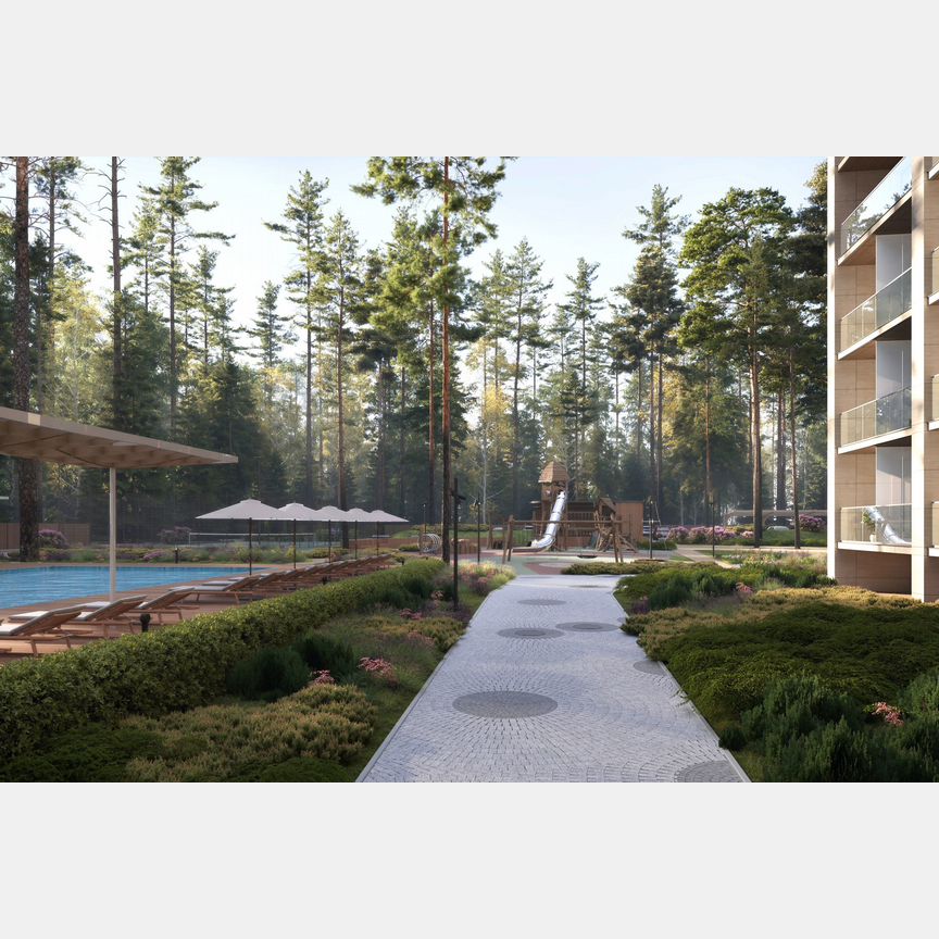 Апартаменты-студия, 50,9 м², 11/12 эт.