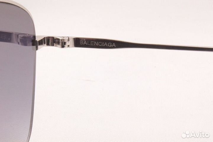 Солнцезащитные очки Balenciaga BB0246 Silver