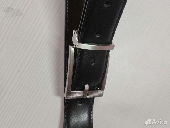 Мужской кожаный ремень