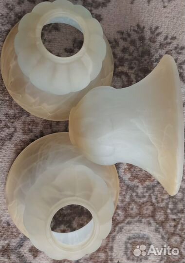 Плафоны для люстры стеклянные