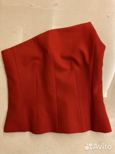 Zara Топ корсет женский