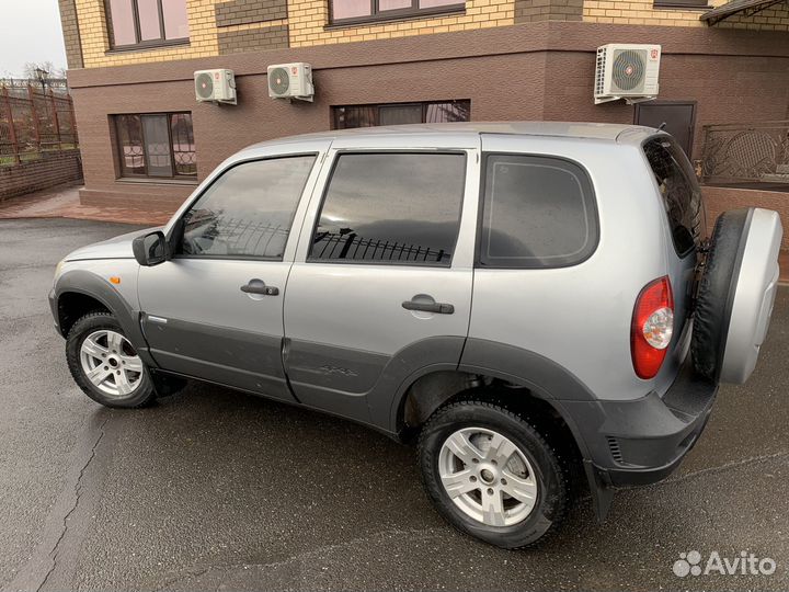 Chevrolet Niva 1.7 МТ, 2010, 189 800 км