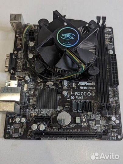 Материнская плата Asus/Asrock сокет LGA 1150