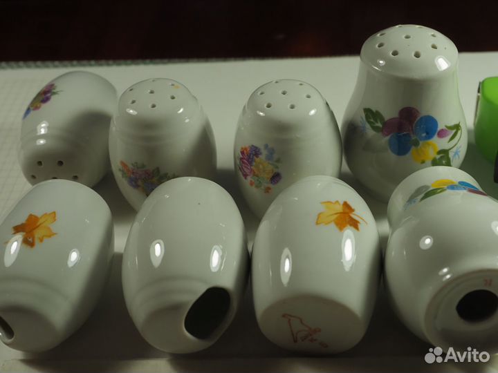 Солонка и перечница СССР