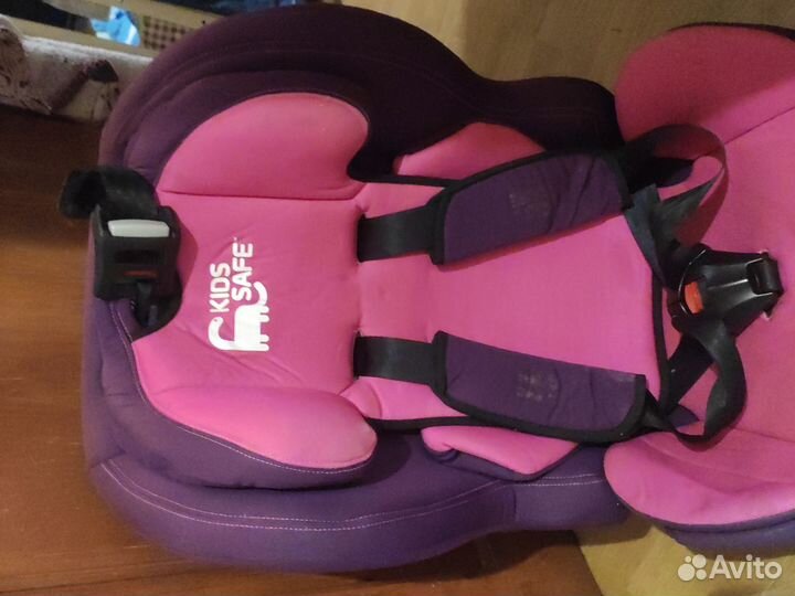 Детское автокресло 9 до 36 кг isofix