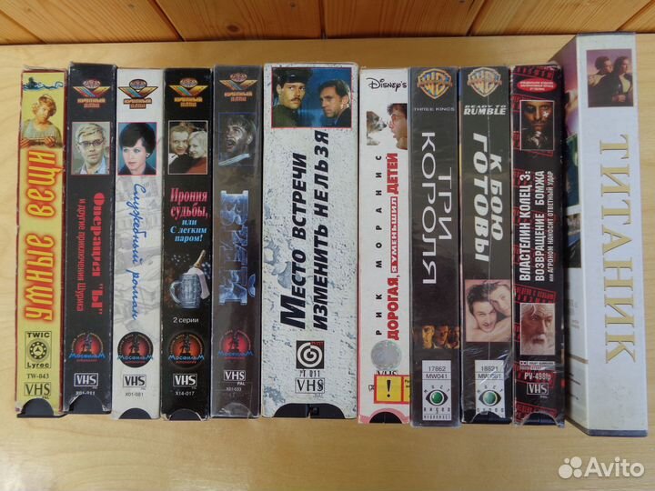 Видеокассеты vhs