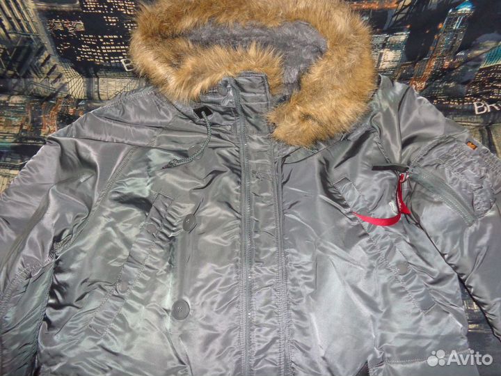 Alpha Industries N-3B regular parka