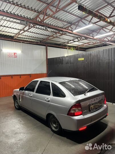 Бампер приора 2