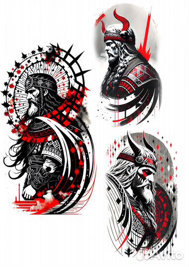 Модель на тату