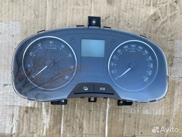 Щиток приборов Skoda Fabia 2