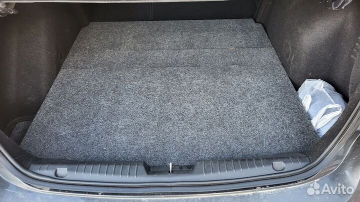 Двойной пол в багажник Шевроле Круз