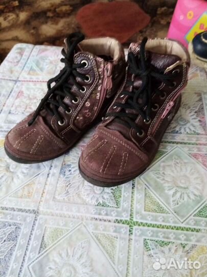 Пакет обуви для девочки